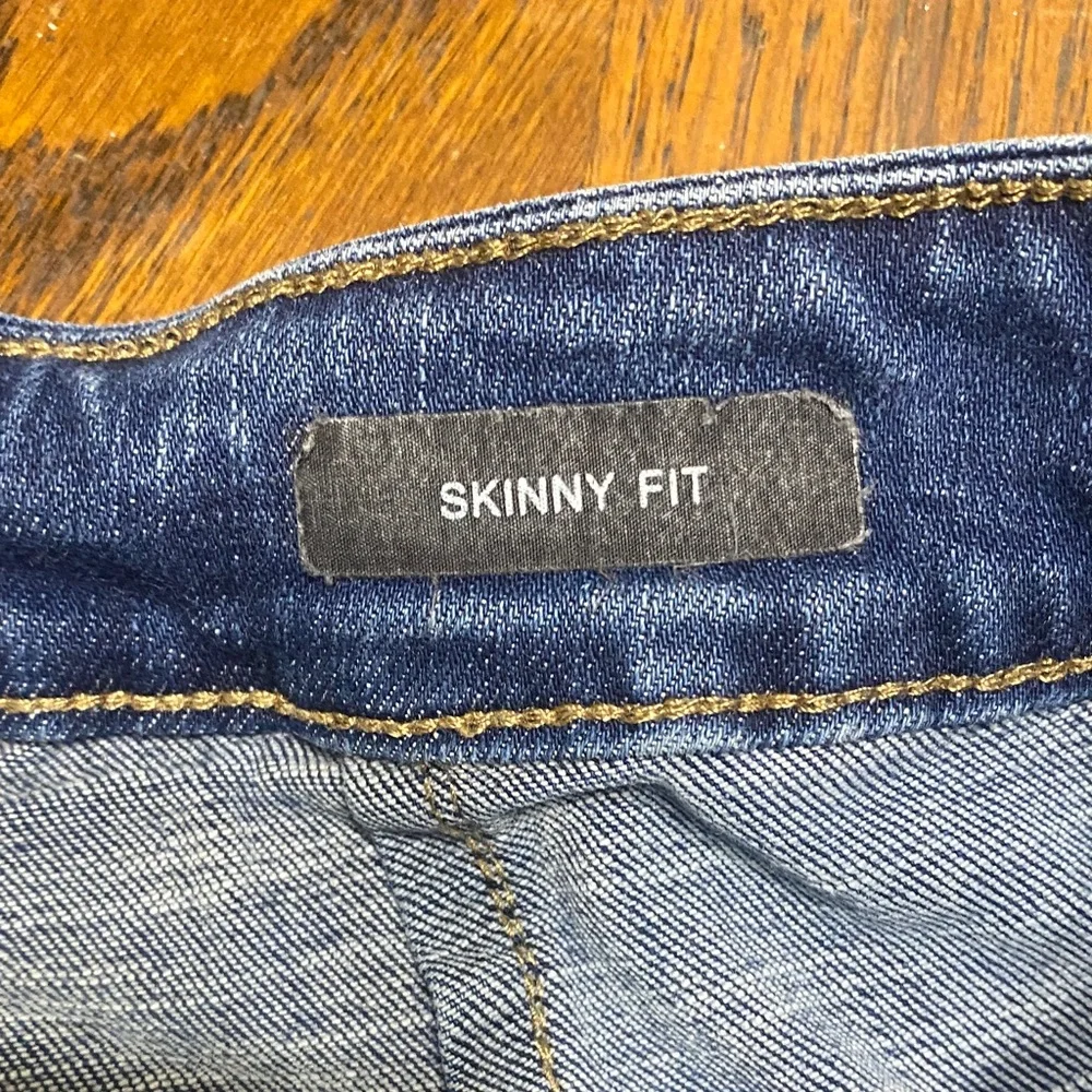 Judy Blue Dark Indigo Skinny Jeans - Picture 5 of 8